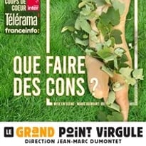 Sandra Colombo dans Que faire des cons ?