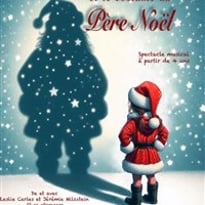 Charlotte et le costume du Père Noël