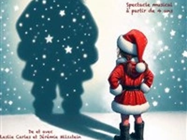 Charlotte et le costume du Père Noël
