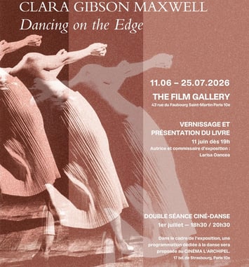 Dancing on the Edge : Clara Gibson Maxwell