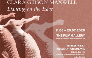 Dancing on the Edge : Clara Gibson Maxwell