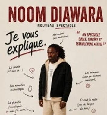 Noom Diawara, Je Vous Explique