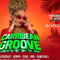 La Plus Grosse Soirée Caribbean Groove