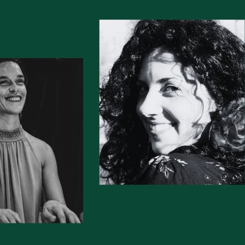 Marta Domingo & Claire Lamothe Duo 1