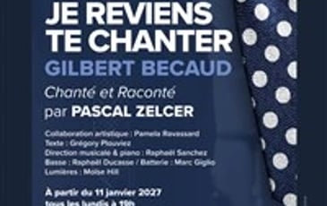 Je reviens te chanter