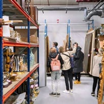 Parcours : L'Envers du décor, les coulisses de l'Hôtel Drouot