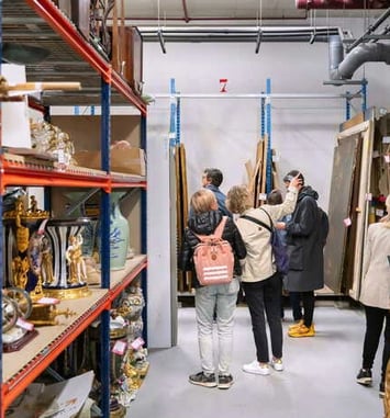 Parcours : L'Envers du décor, les coulisses de l'Hôtel Drouot
