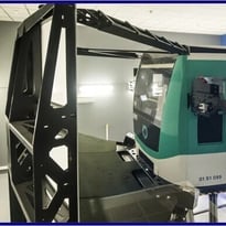 Visite du centre de formation des conducteurs de métro