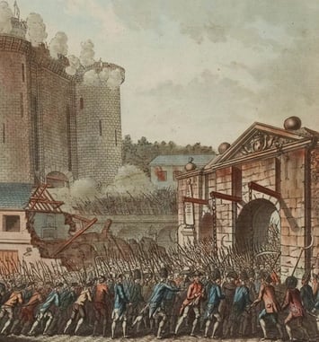 La Révolution française au fil de l'eau
