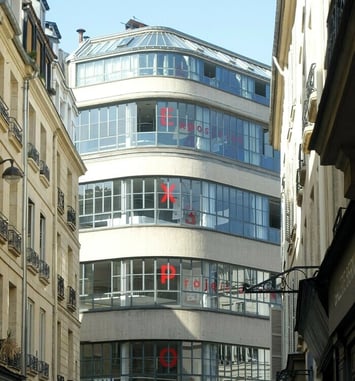 Focus Art déco et architecture d'un bâtiment iconique des années 30