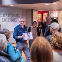 Parcours découverte : L'univers de l'Hôtel Drouot