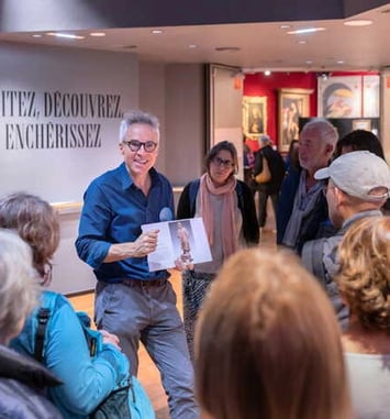 Parcours découverte : L'univers de l'Hôtel Drouot