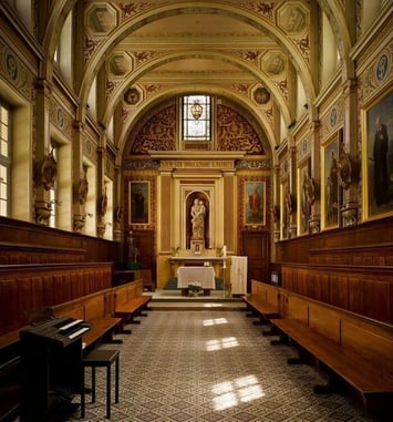 Visite libre de la chapelle Saint-Patrick