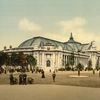 Voyage en famille au Grand Palais