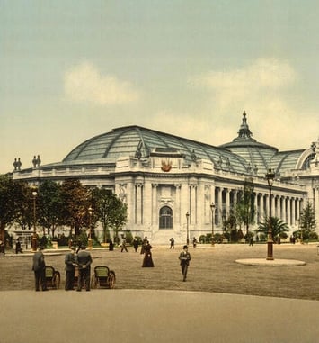 Voyage en famille au Grand Palais