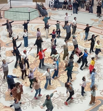 Happy Manif est de retour au Grand Palais !