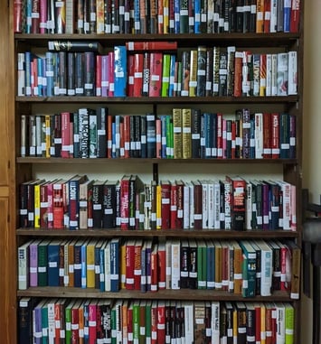 Une bibliothèque éternellement jeune (visite en français)