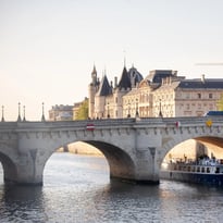 La Seine, fleuve-capitale