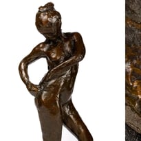Degas, Sculpter la danse