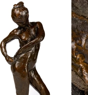 Degas, Sculpter la danse