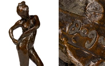 Degas, Sculpter la danse