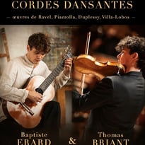 Récital Guitare classique & Violon