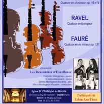 Quatuor à Cordes : Les Rencontres d’Excellence