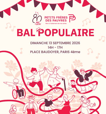 Bal populaire — 80 ans des Petits Frères des Pauvres
