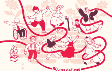 Bal populaire — 80 ans des Petits Frères des Pauvres
