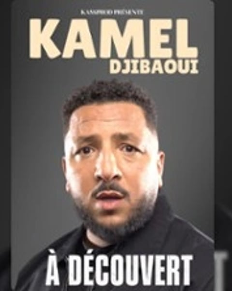 Kamel Djibaoui, À Découvert