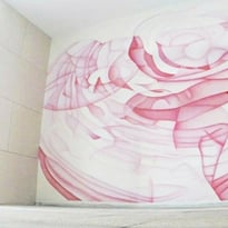 Fresque délicieusement sinueuse de l'artiste Guillaume Bottazzi à Marseille Prado