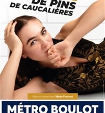 Violaine de Pins de Caucalières dans Métro, boulot, aristo