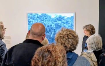 Visite guidée de la directrice