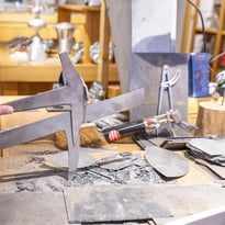 Atelier Taille d'ardoise