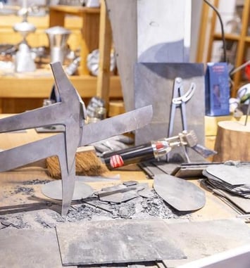 Atelier Taille d'ardoise