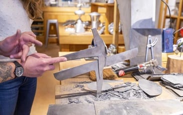 Atelier Taille d'ardoise