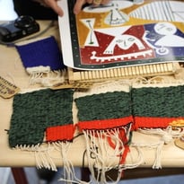 Je tisse Picasso, Restitution d'un projet d'éducation artistique et culturelle