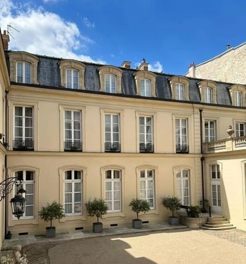 Visite guidée de la résidence de l'ambassadeur de Belgique