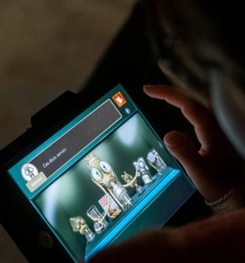 Serious game sur tablette « La mission de Rol-Tanguy : énigmes en souterrain »