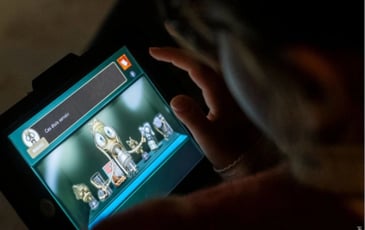 Serious game sur tablette « La mission de Rol-Tanguy : énigmes en souterrain »
