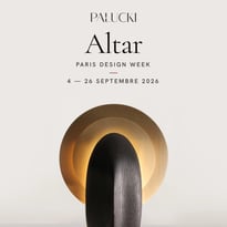 Exposition "Altar" dans le cadre de la Paris Design Week 2026