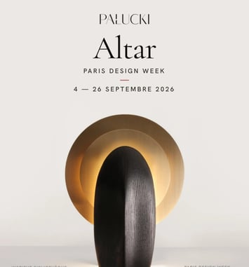 Exposition "Altar" dans le cadre de la Paris Design Week 2026