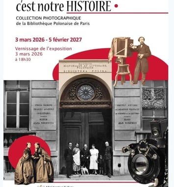 « C'est notre histoire » : collection photographique de la Bibliothèque Polonaise de Paris
