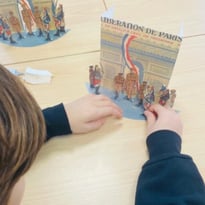 Je fabrique mon diorama de la Libération