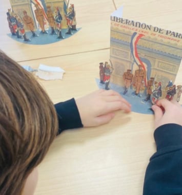 Je fabrique mon diorama de la Libération