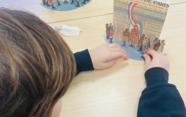 Je fabrique mon diorama de la Libération