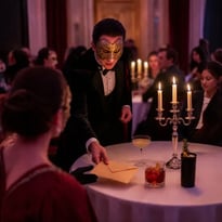 Murder on the Rocks : une murder party autour d'un cocktail