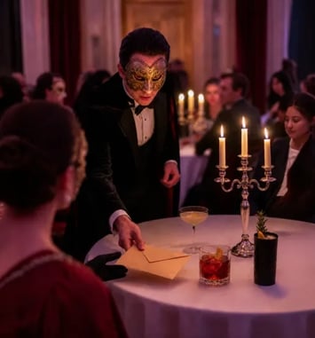 Murder on the Rocks : une murder party autour d'un cocktail