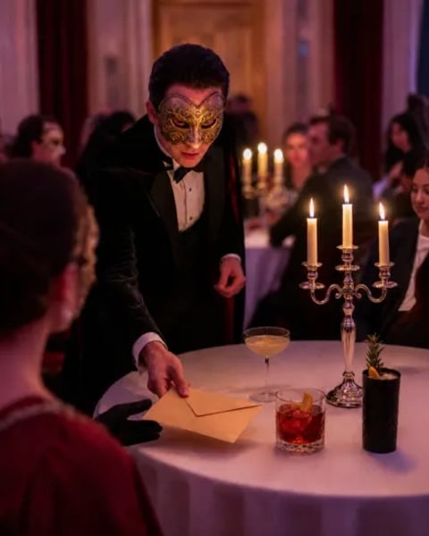 Murder on the Rocks : une murder party autour d'un cocktail