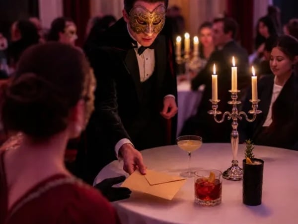 Murder on the Rocks : une murder party autour d'un cocktail